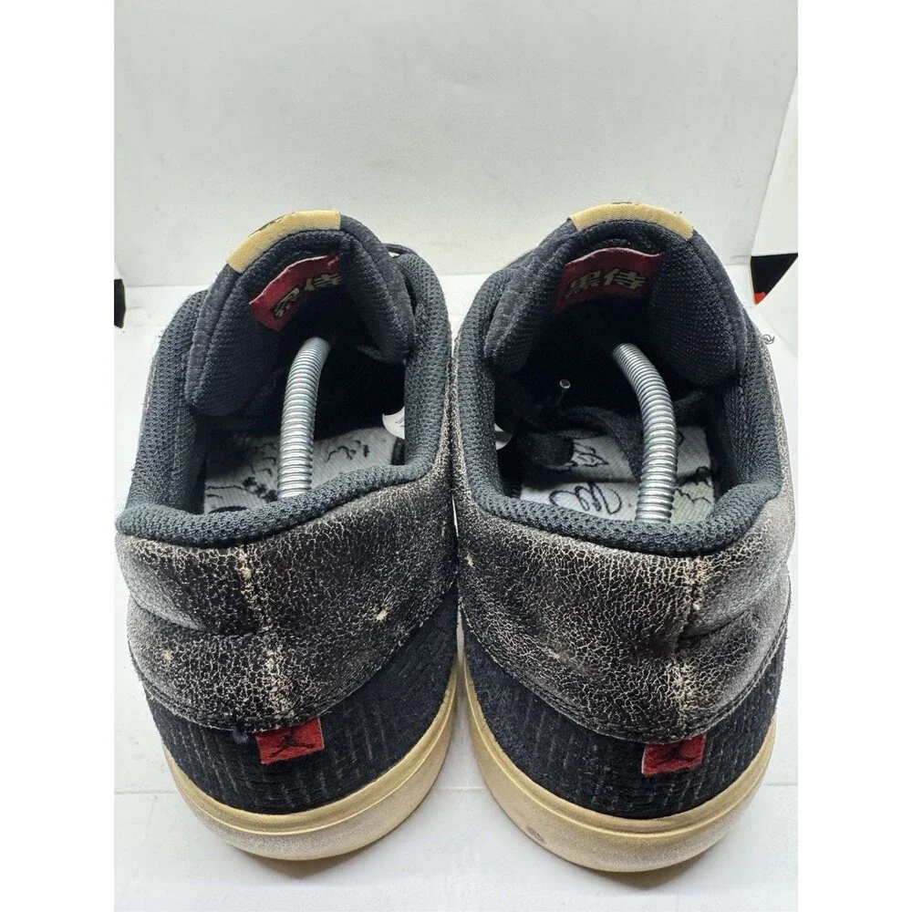 Jordan Series SE RUI  Black Samurai Mens 12.5 Dear Rui Hachimura Shoes Sneakers